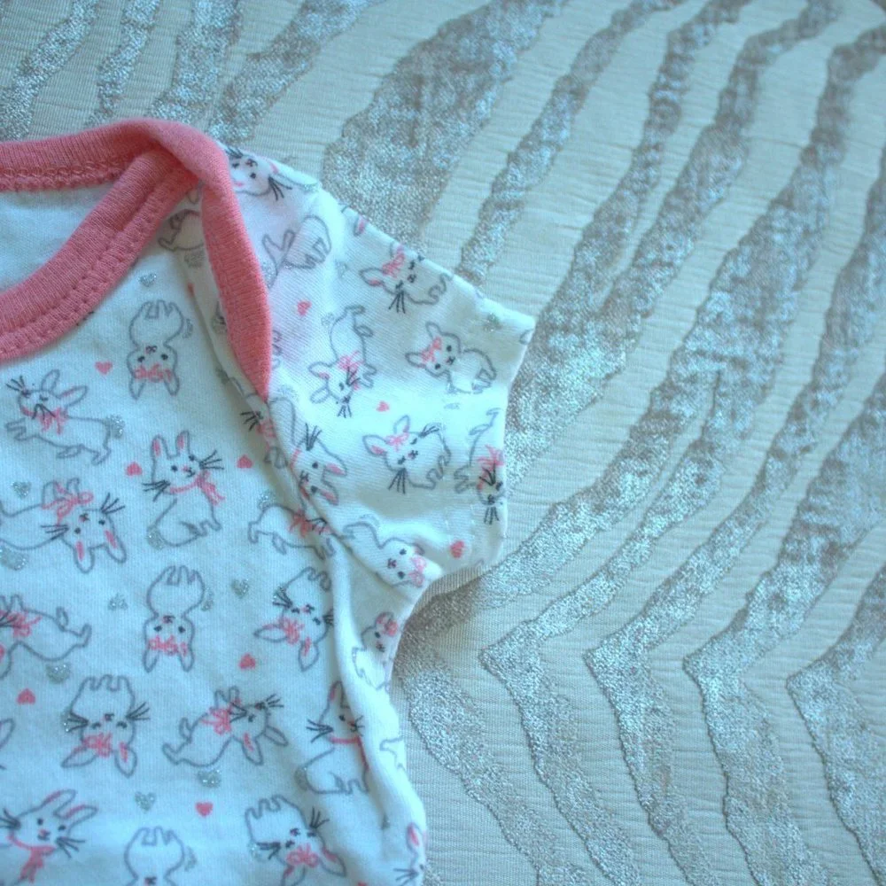 🚼 Duck Duck Goose Onesie | Glittery Bunny Onesie - Picture 5 of 6